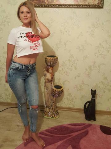 Анкета проститутки Рената, Молочница, 25 лет, №281451